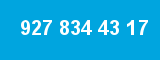 927 834 43 17